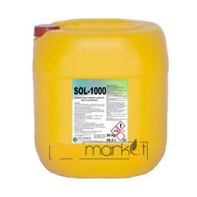 Petrochem Sol-1000 Lastik İzi,Kir Ve Yağ Çözücü - 30 Kg